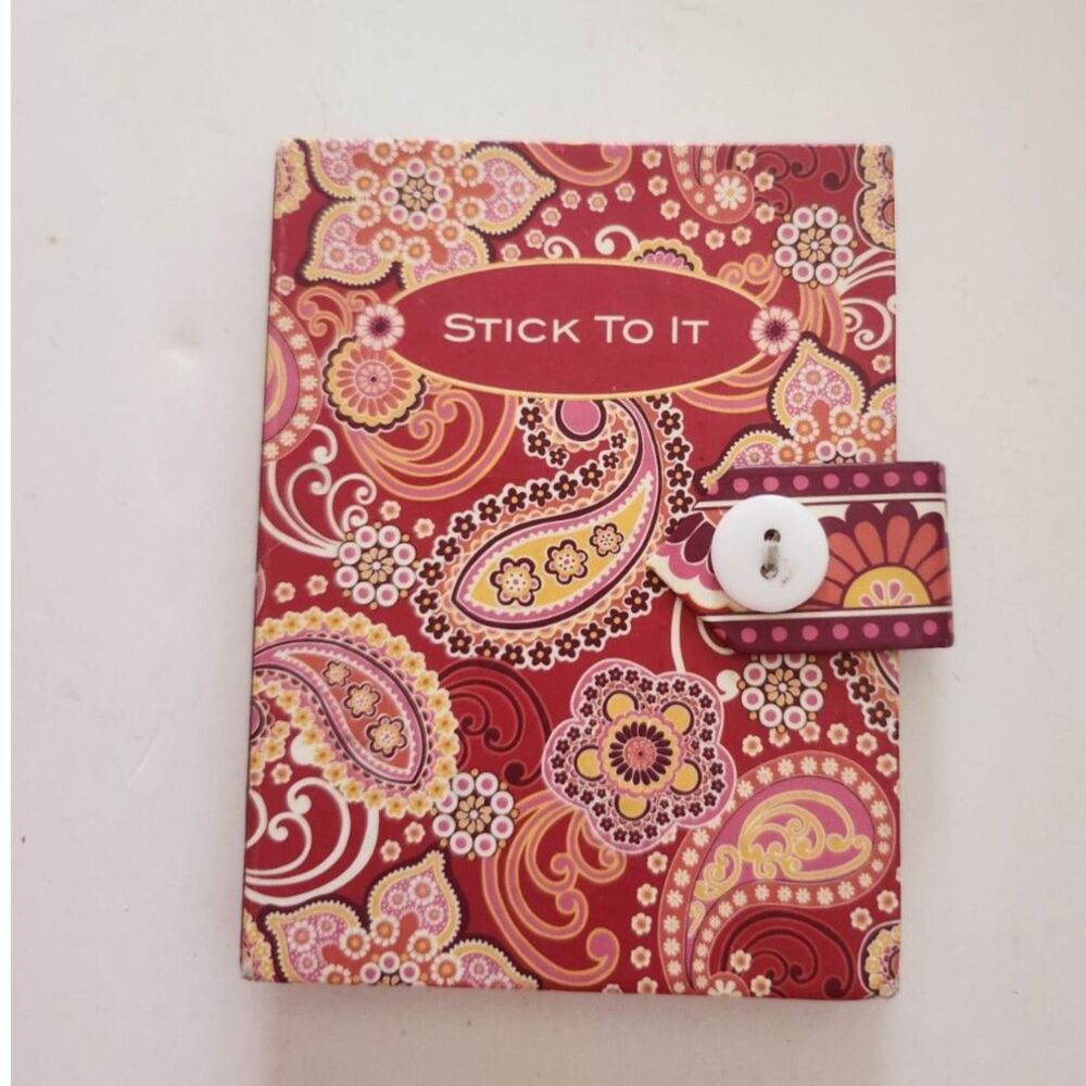 Vera Bradley sticky note book B7